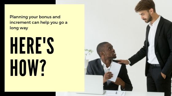 Got bonus or increment? Here's how to plan?